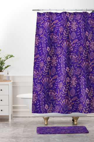 Pimlada Phuapradit Millie Shower Curtain And Mat