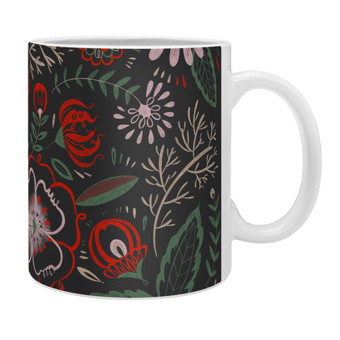 Pimlada Phuapradit Mystic Floral 1 Coffee Mug