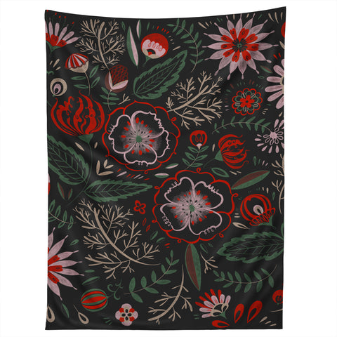 Pimlada Phuapradit Mystic Floral 1 Tapestry