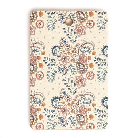 Pimlada Phuapradit Paisley with floral Cutting Board Rectangle
