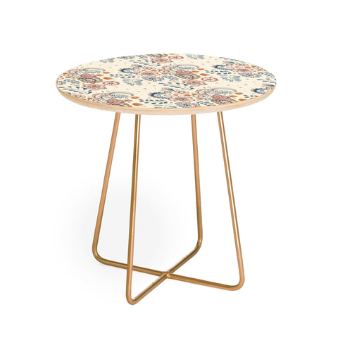 Pimlada Phuapradit Paisley with floral Round Side Table