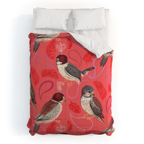 Pimlada Phuapradit Pygmy Falcons Comforter