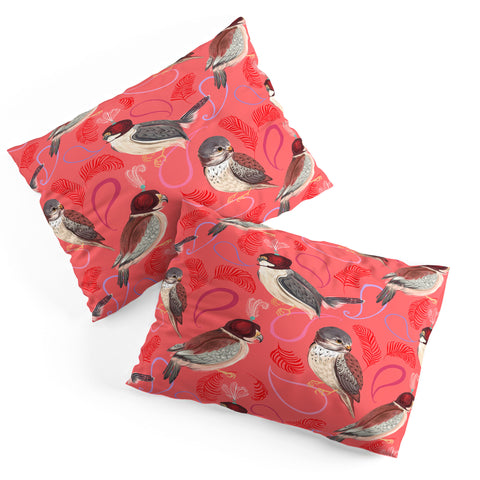 Pimlada Phuapradit Pygmy Falcons Pillow Shams