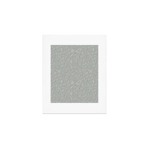 Pimlada Phuapradit Sprinkle gray Art Print