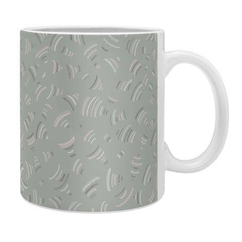 Pimlada Phuapradit Sprinkle gray Coffee Mug