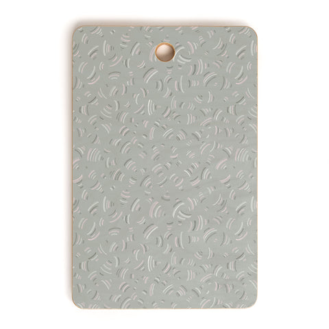 Pimlada Phuapradit Sprinkle gray Cutting Board Rectangle