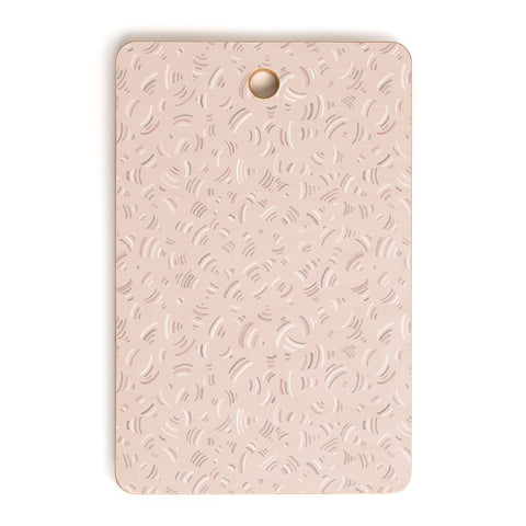 Pimlada Phuapradit Sprinkle pink Cutting Board Rectangle