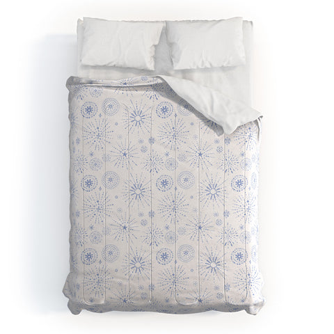 Pimlada Phuapradit Starlight blue Comforter