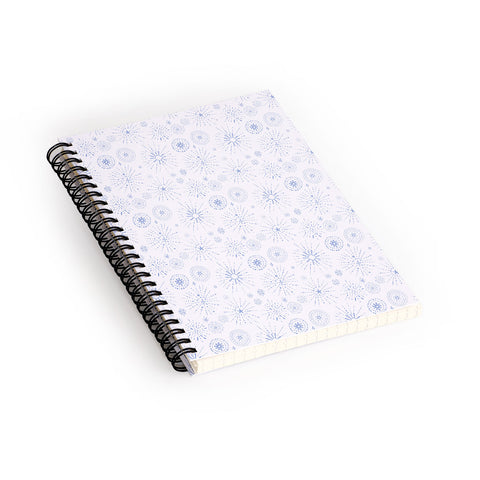 Pimlada Phuapradit Starlight blue Spiral Notebook