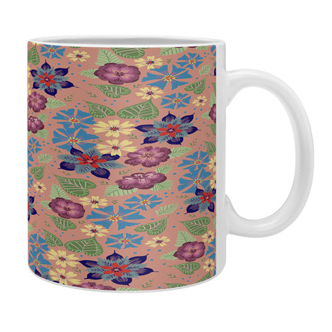 Pimlada Phuapradit Starry Floral Coffee Mug