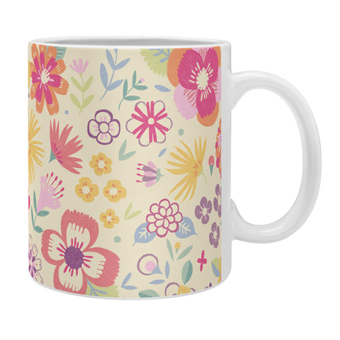 Pimlada Phuapradit Summer Bloom I Coffee Mug