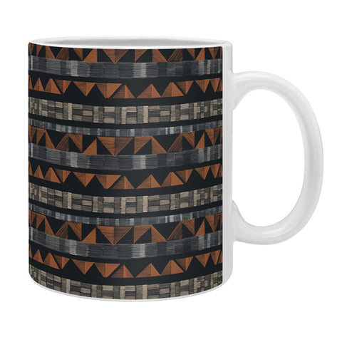 Pimlada Phuapradit Tiny Triangle Stripes Coffee Mug