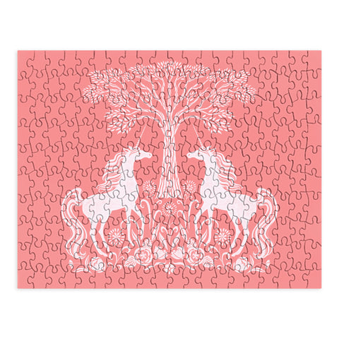 Pimlada Phuapradit Unicorn Forest Coral Puzzle