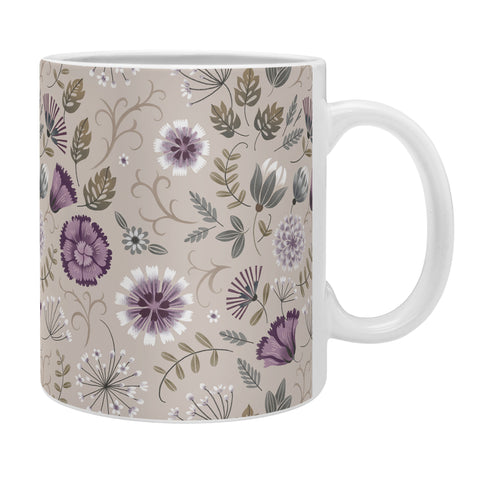 Pimlada Phuapradit Violet Vine Coffee Mug