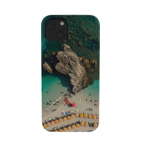 Pita Studios Coastline of Monterosso beach Phone Case
