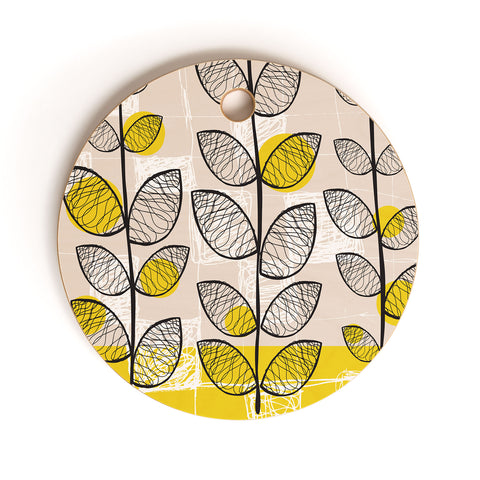 Rachael Taylor 50s Inspired Cutting Board Round