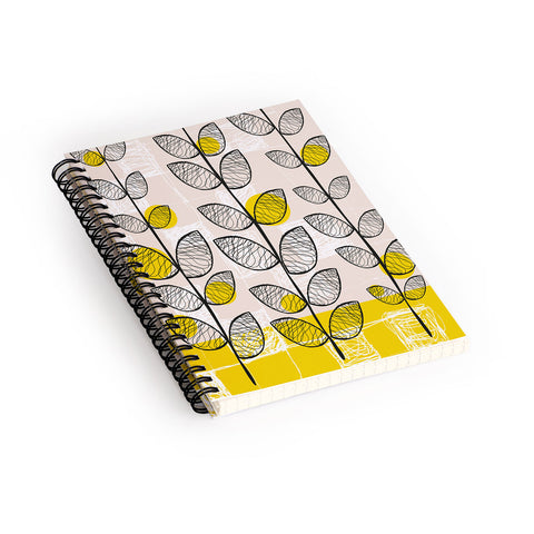 Rachael Taylor 50s Inspired Spiral Notebook