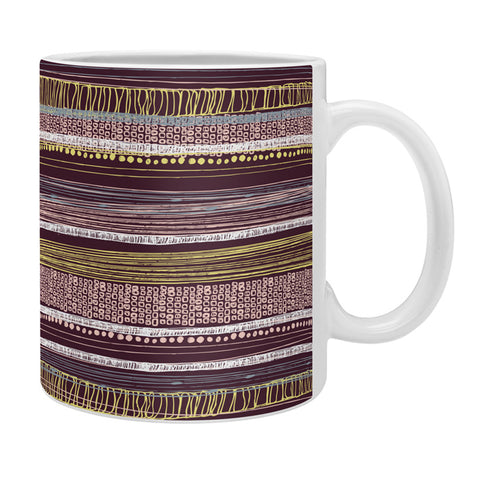Rachael Taylor Abstract Border Coffee Mug