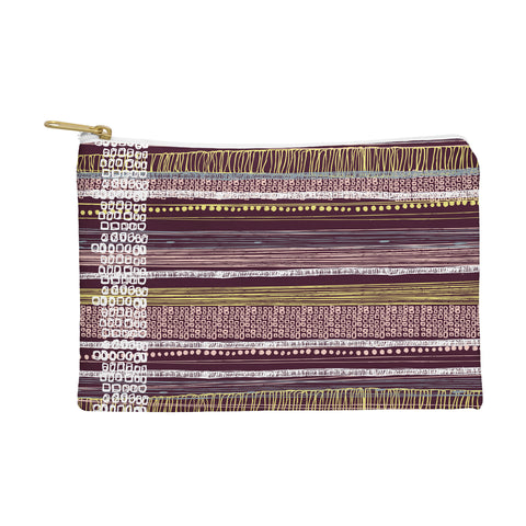Rachael Taylor Abstract Border Pouch