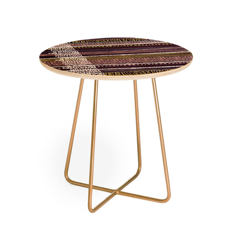 Rachael Taylor Abstract Border Round Side Table