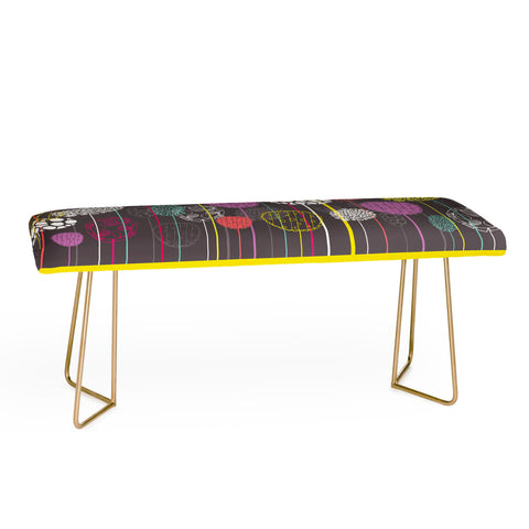 Rachael Taylor Abstract Ovals Bench