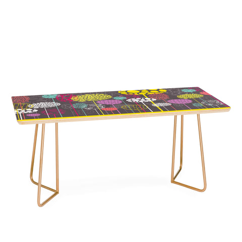 Rachael Taylor Abstract Ovals Coffee Table