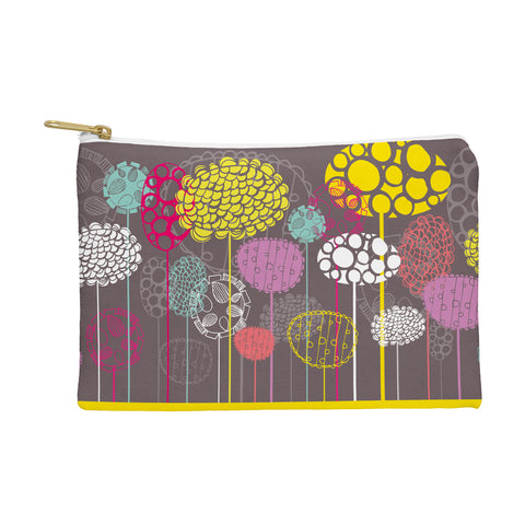 Rachael Taylor Abstract Ovals Pouch