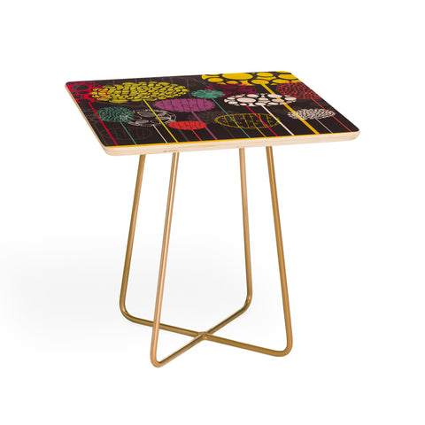 Rachael Taylor Abstract Ovals Side Table