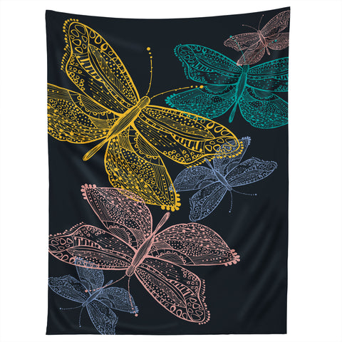 Rachael Taylor Butterfly Dance Tapestry