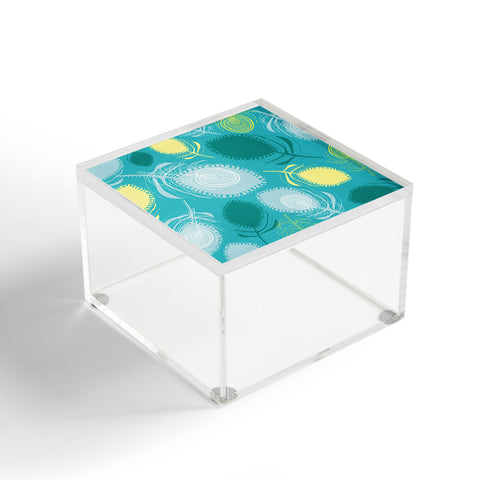 Rachael Taylor Electric Feather Shapes Acrylic Box