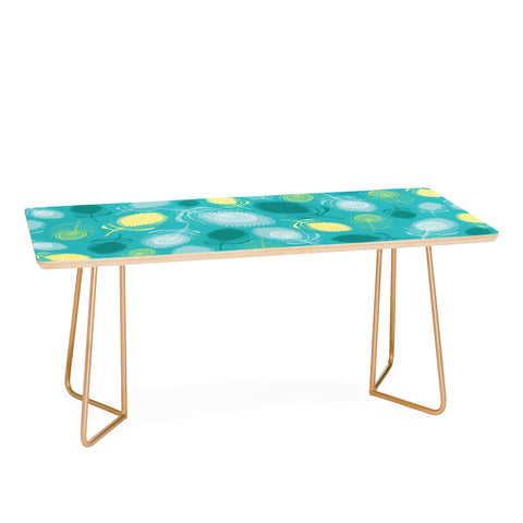 Rachael Taylor Electric Feather Shapes Coffee Table