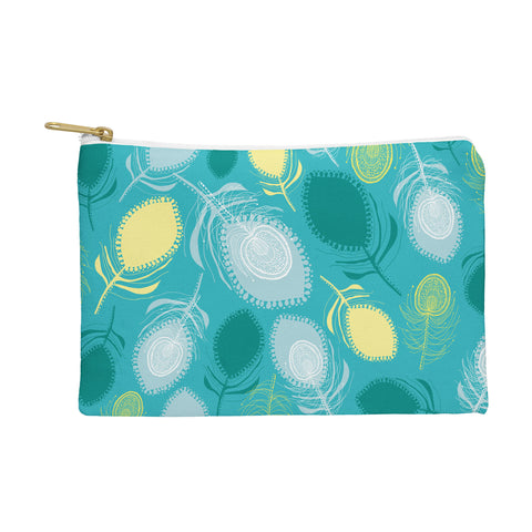 Rachael Taylor Electric Feather Shapes Pouch