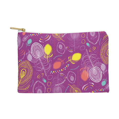 Rachael Taylor Electric Peacocks Pouch