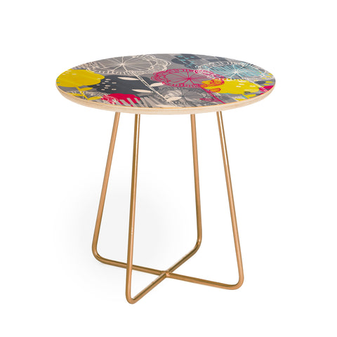 Rachael Taylor Electric Stems Round Side Table