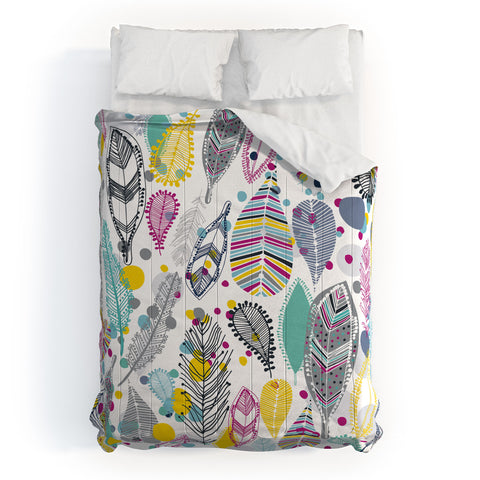Rachael Taylor Feather Trail Comforter