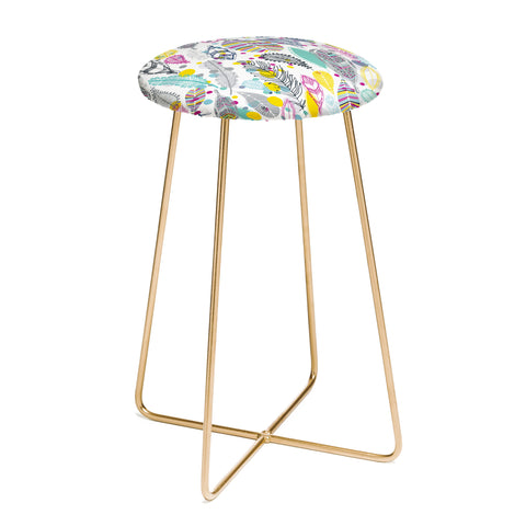 Rachael Taylor Feather Trail Counter Stool