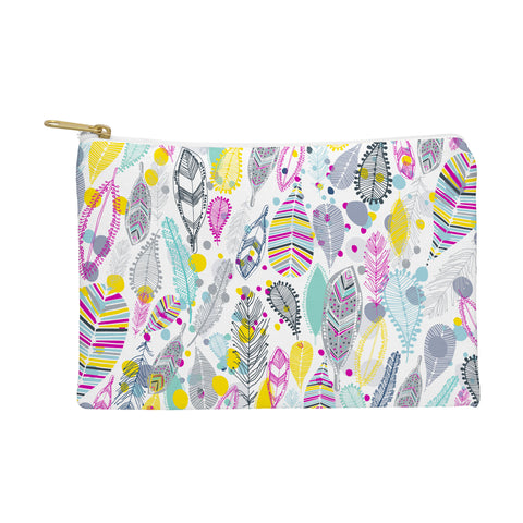 Rachael Taylor Feather Trail Pouch
