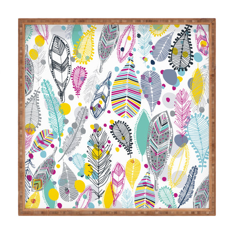Rachael Taylor Feather Trail Square Tray