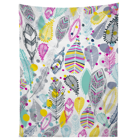 Rachael Taylor Feather Trail Tapestry
