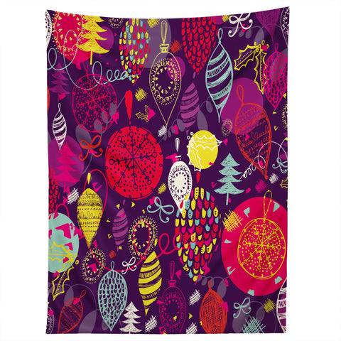 Rachael Taylor Festive Party Tapestry