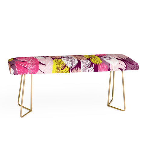 Rachael Taylor Funky Feathers Bench