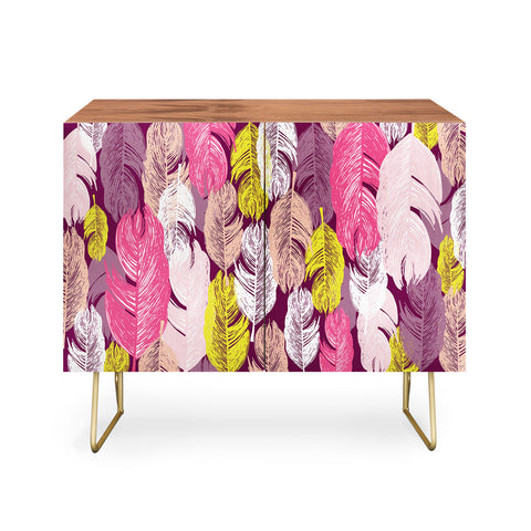 Rachael Taylor Funky Feathers Credenza