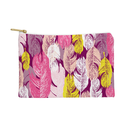 Rachael Taylor Funky Feathers Pouch