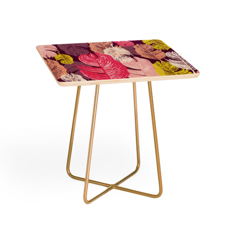 Rachael Taylor Funky Feathers Side Table