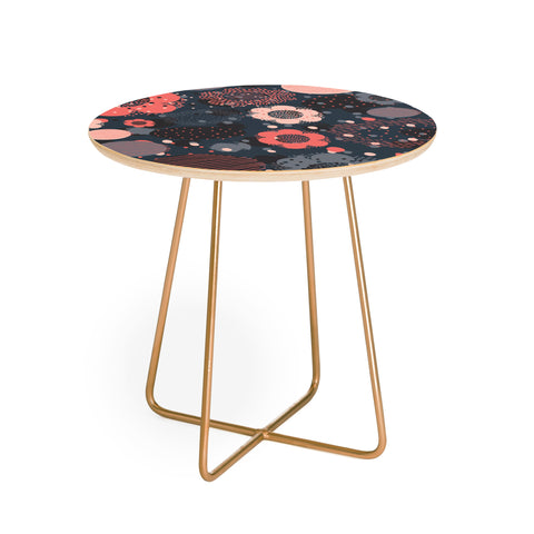 Rachael Taylor Geo Flowers Round Side Table