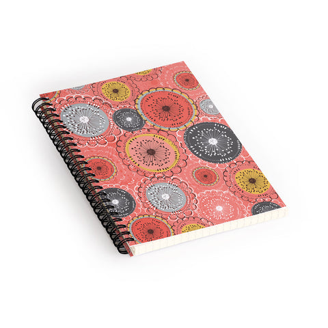 Rachael Taylor Havana Flowers Spiral Notebook