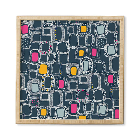Rachael Taylor Shapes And Squares 1 Framed Wall Art