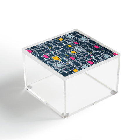 Rachael Taylor Shapes And Squares 1 Acrylic Box