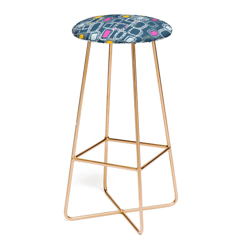 Rachael Taylor Shapes And Squares 1 Bar Stool