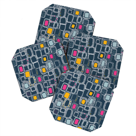 Rachael Taylor Shapes And Squares 1 Coaster Set